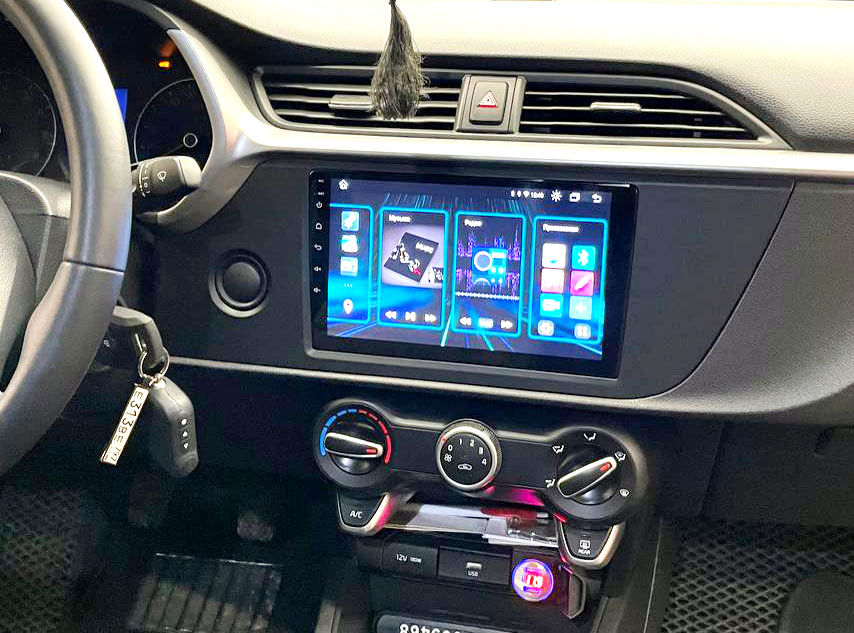 Рамка для UMS  KIA Rio 2020+, 9"