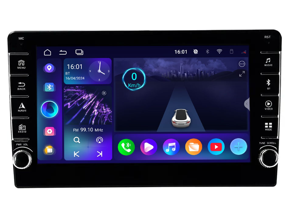 ГУ UMS  9" INCAR ARN-7708-4 OPTIMUM Android 13/1280*720, 4+64Gb, BT, 8"