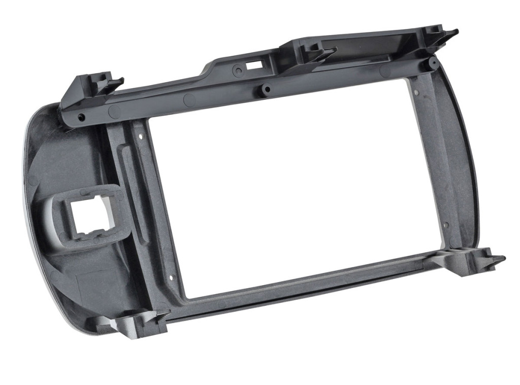 Рамка для UMS  TOYOTA Vitz 2015 - 2020, 9" SILVER