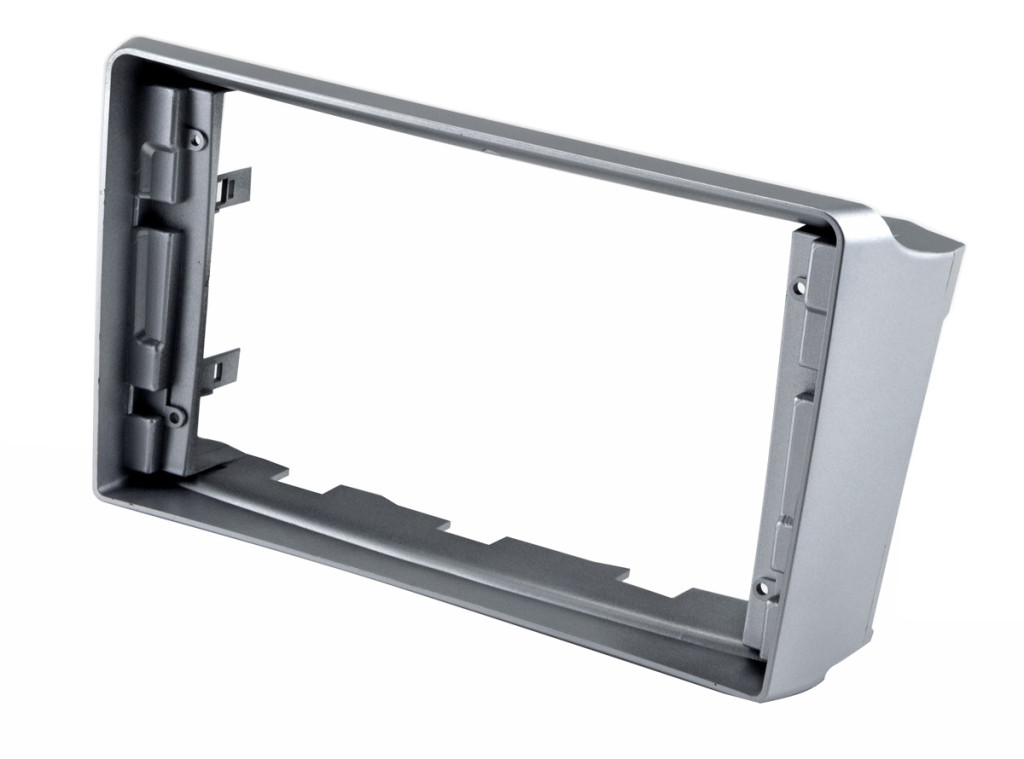 Рамка для UMS  TOYOTA Avensis II 2003-2008 Silver, 9"