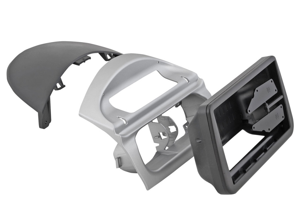 Рамка для UMS  OPEL Combo 2001-2011, Corsa 00-06, Tigra 2004-2009, 9"