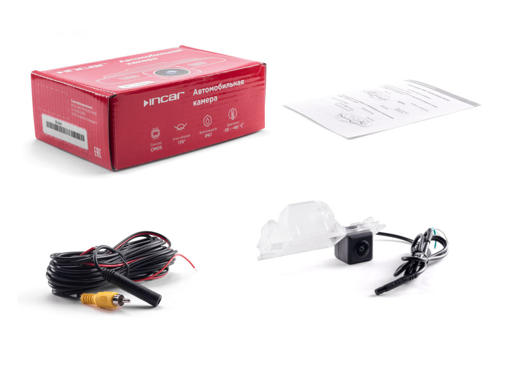 Camera Hyundai IX35 (10-15) (INCAR VDC-017FHD)/Цифровая камера 1080P(1920х1080)