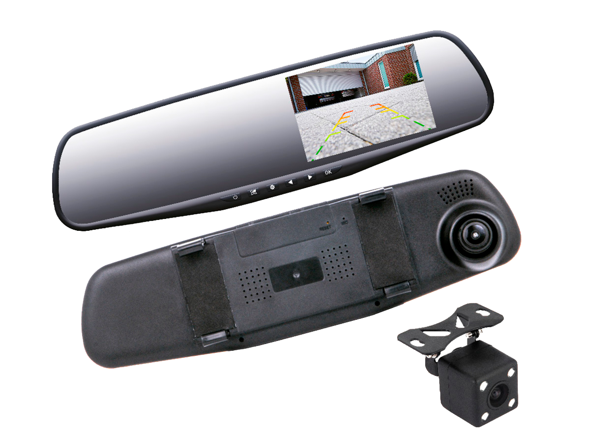 SWAT VDR-U4 – зеркало-видеорегистратор