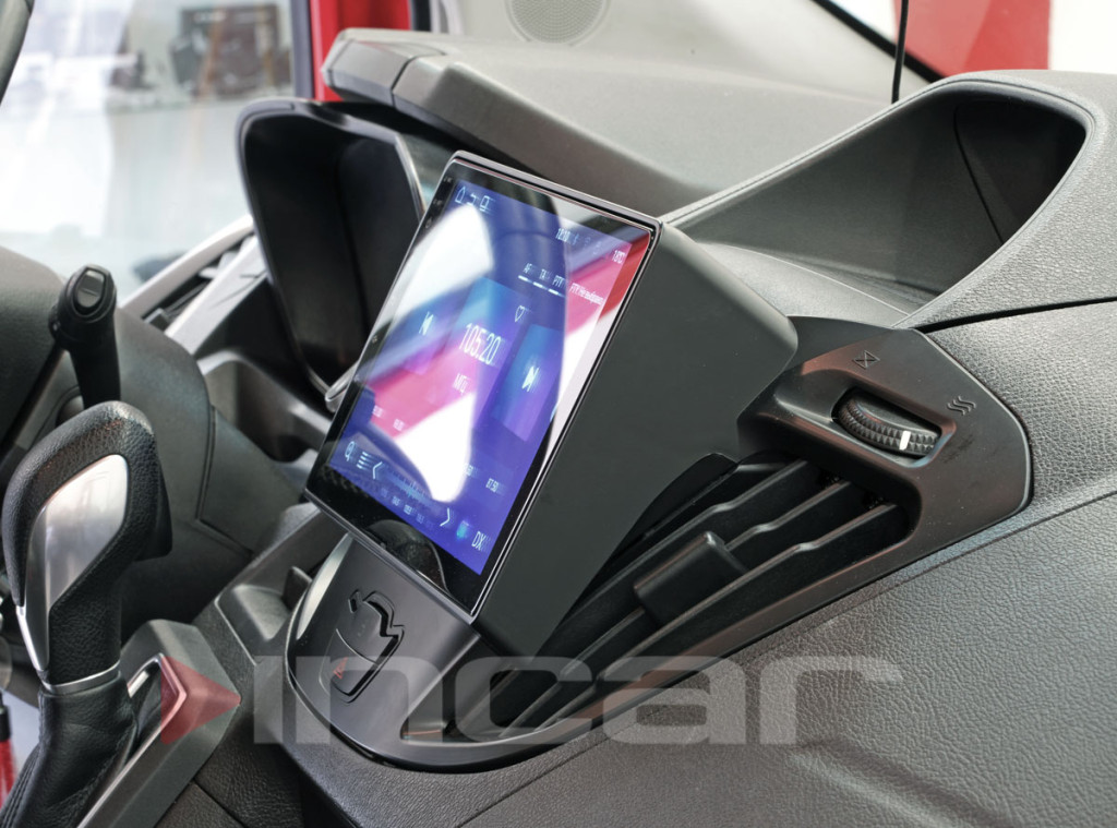 Рамка для UMS  FORD Transit Custom, Tourneo Castom 2013-2017, 9" (тип1 Консоль)