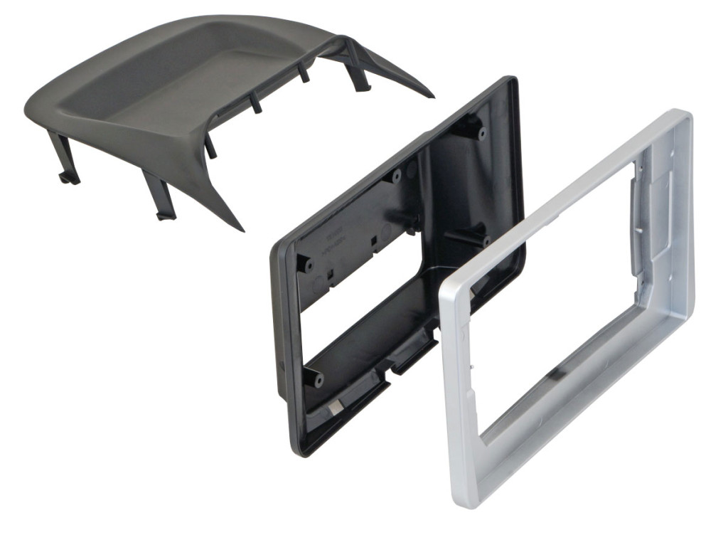 Рамка для UMS  NISSAN Almera (N16) 2000-2003; Sentra 2001-2006, 10"