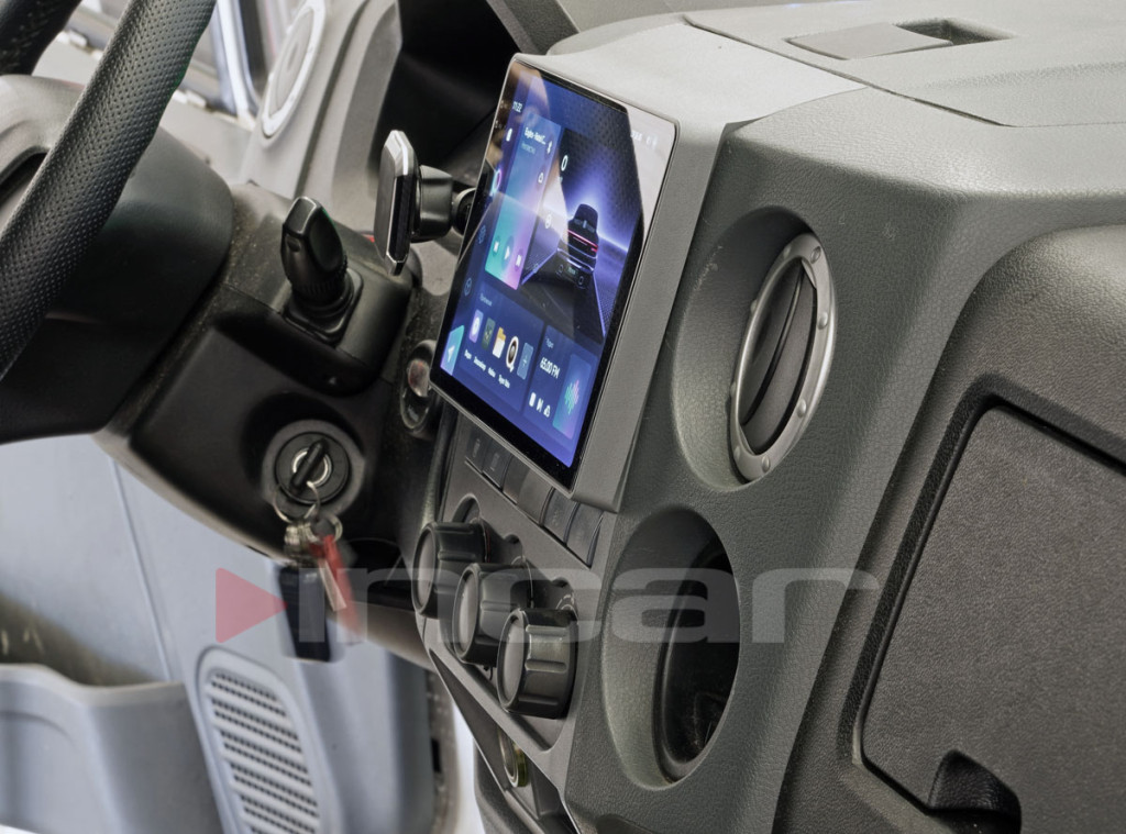 Рамка для UMS  GAZ Gazelle Next, City 2016+, 9" (тип1 Консоль)