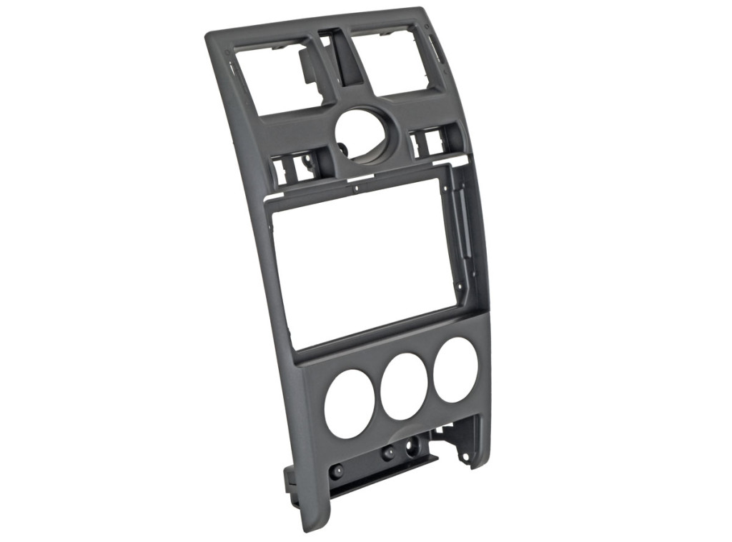 Рамка для UMS  LADA Priora 2007-2013, 9" BLACK (тип2) 