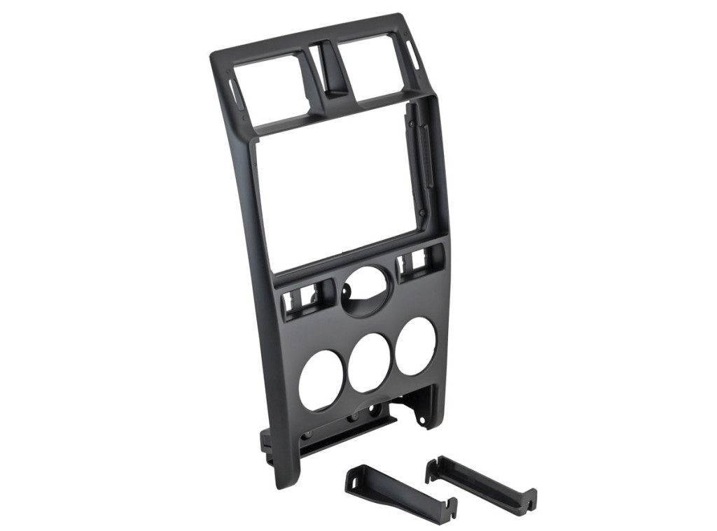 Рамка для UMS  LADA Priora 2007-2013, 9" BLACK (тип4) 