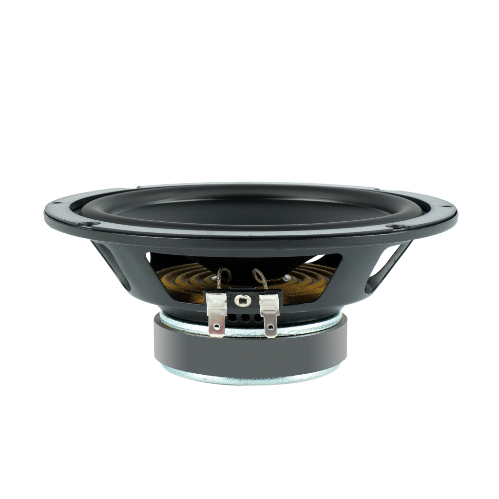 Tonemix ATK-6.2C / 2-x полосная компонентная акустика, НЧ/СЧ-динамик 6,5" (165 мм), ВЧ-динамик 7/8" (22 мм) текстиль RMS 80 Вт, 4 Ом