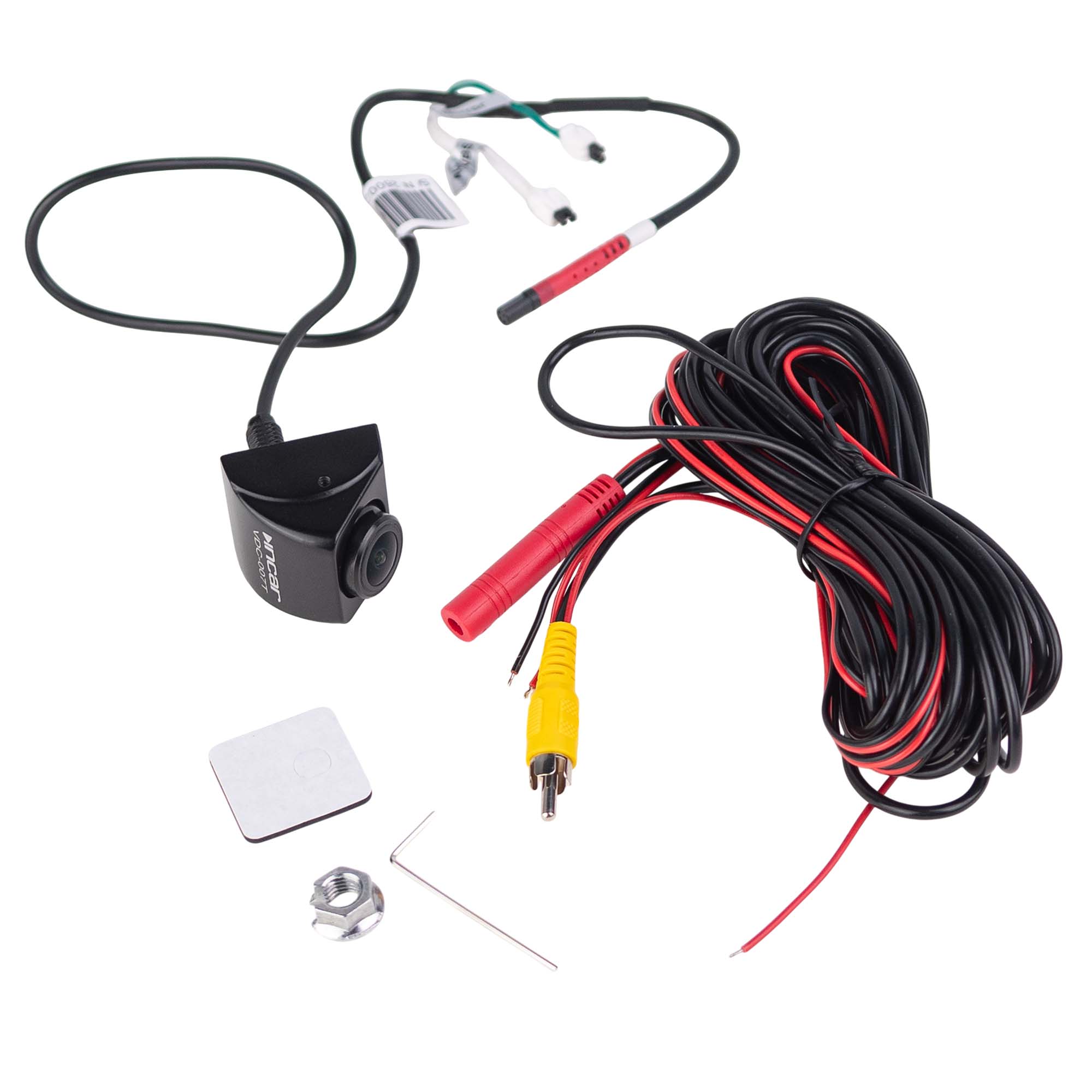 Camera .VDC-007T / INCAR универсальная AHD/CVBS камера 1080P(1920х1080), поворотная линза 360°, 4 pin connector, DC 6V-12V