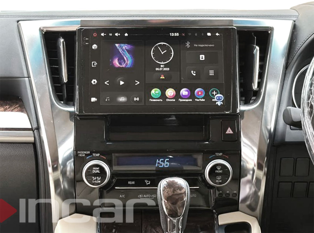 Рамка для UMS  TOYOTA Alphard 2015+, 10" (тип1)