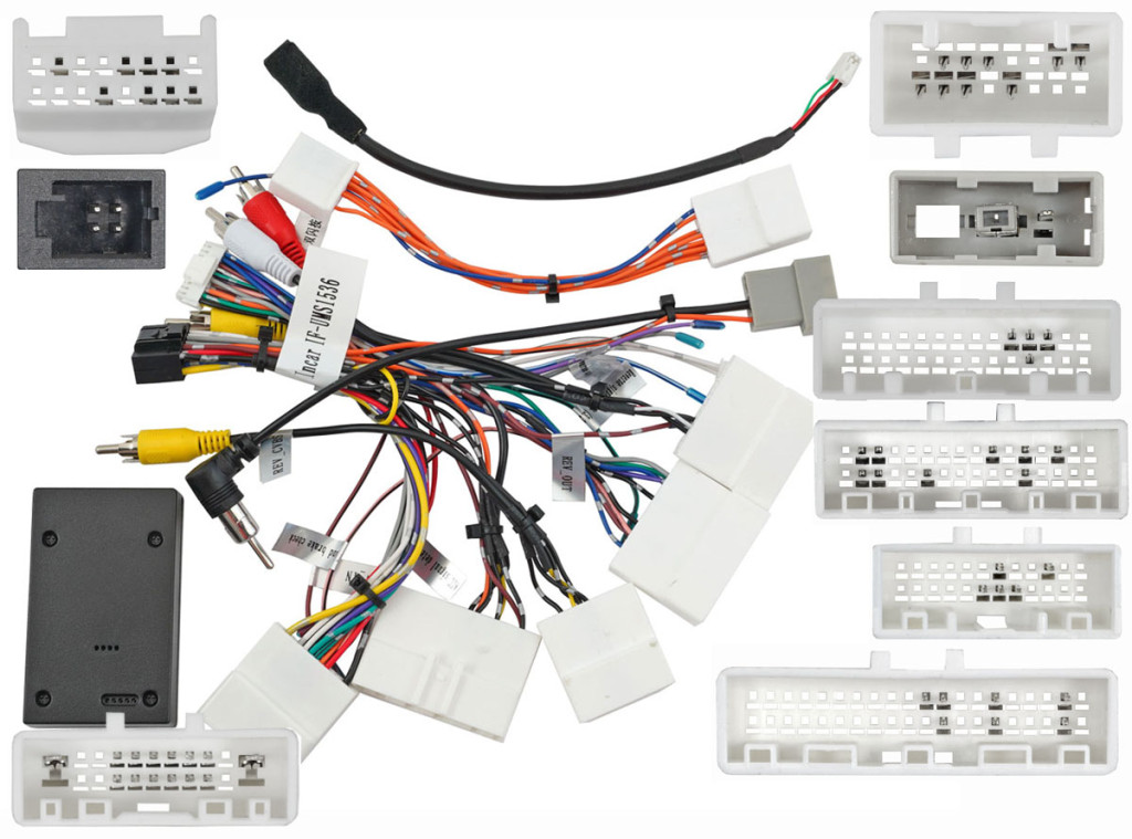 UMS-провод INFINITI  QX50 (CAN-модуль) максимальная комплектация