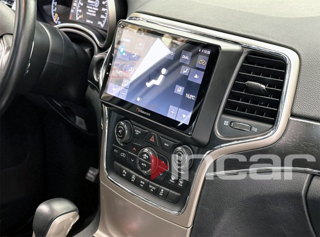 Рамка для UMS  JEEP Grand Cherokee 2014-2021, 9"