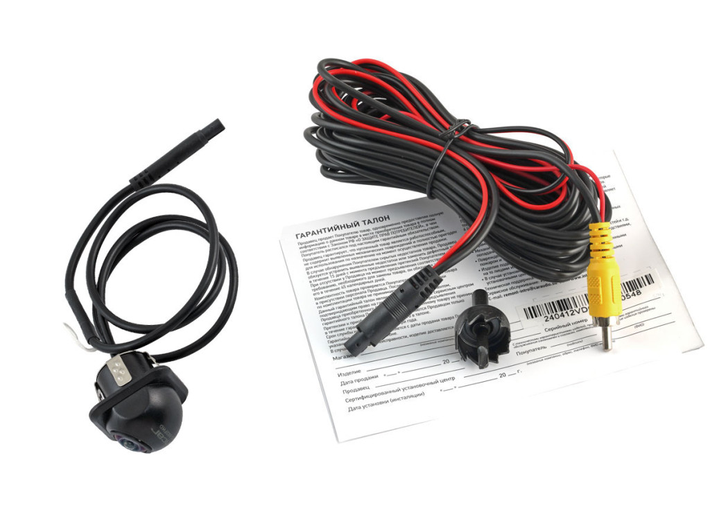 Camera VDC-002FHD/INCAR универсальная цифровая камера AHD1080P(1920х1080)