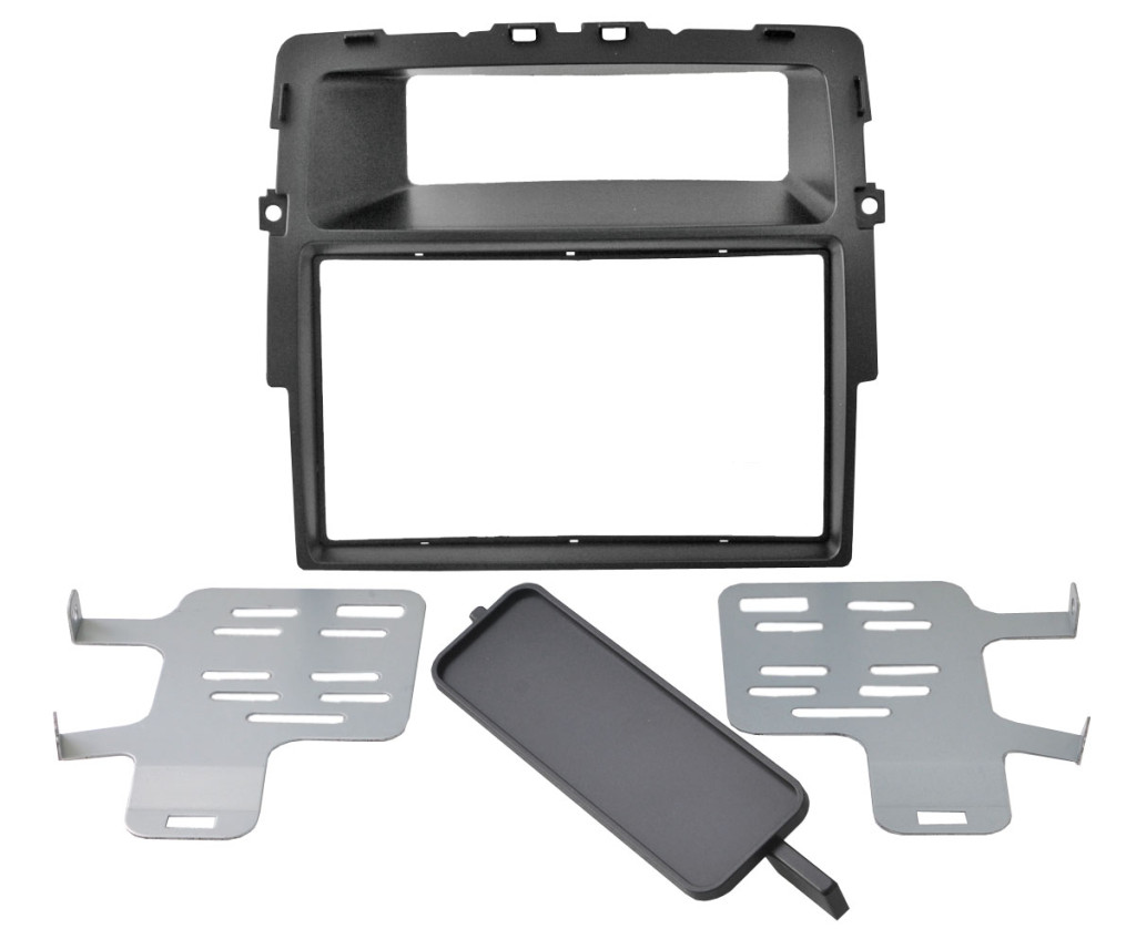 Рамка  RENAULT Trafic 10-14, NISSAN Primastar 10-14, OPEL Vivaro 10-14 2din 