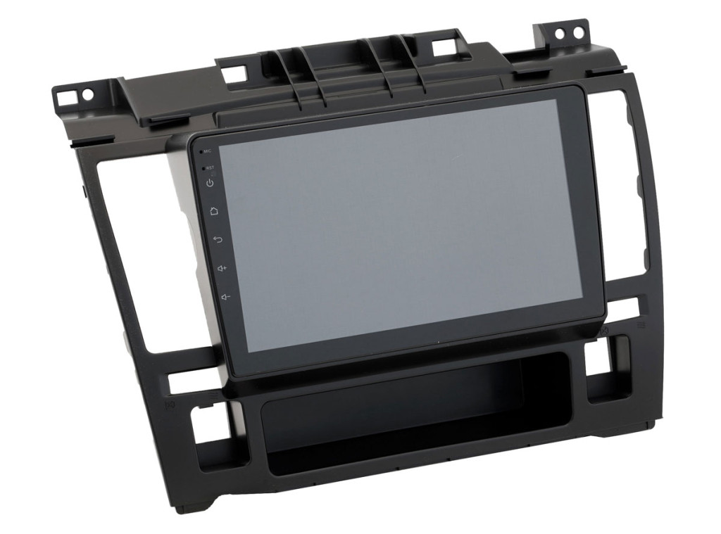Рамка для UMS  NISSAN Tiida 2004-2011 (пр/лев руль), 9" BLACK