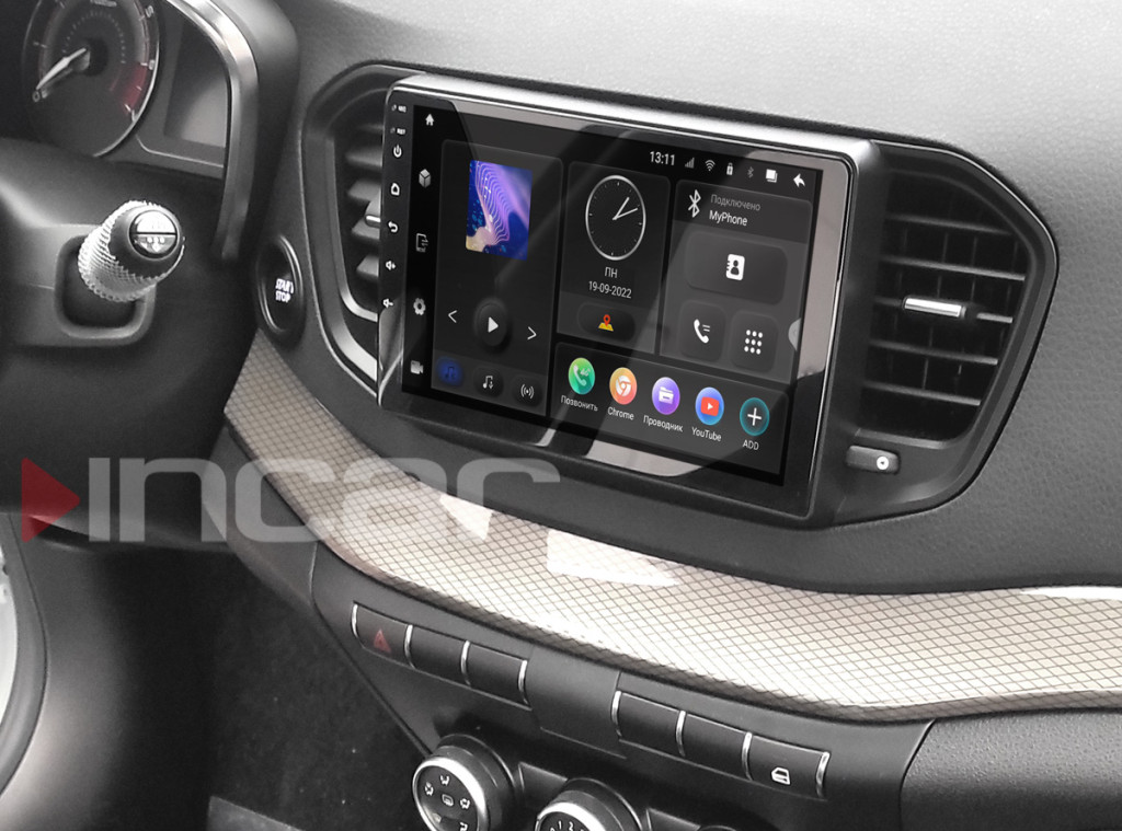 Рамка для UMS  LADA Vesta 2023+, 9" (тип1)