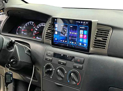 Рамка для UMS  TOYOTA Corolla 2001-2006, 9" (тип1) BEIGE