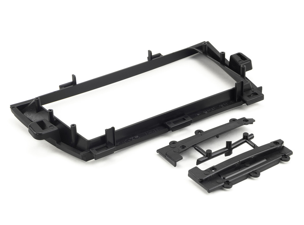 Рамка для UMS  TOYOTA Prius-3  2010-2011 (правый руль), 9"
