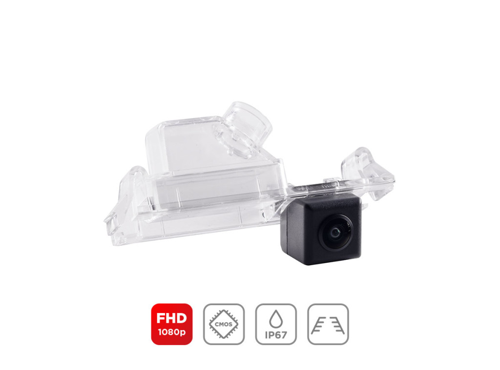 Camera Hyundai Accent IV (H/b)(10-17),i30 II(4D,H/b) (11-17),Solaris I(H/b) (10-17),KIA Ceed I (3D),II(3D) (INCAR VDC-097FHD)/Цифровая камера 1080P
