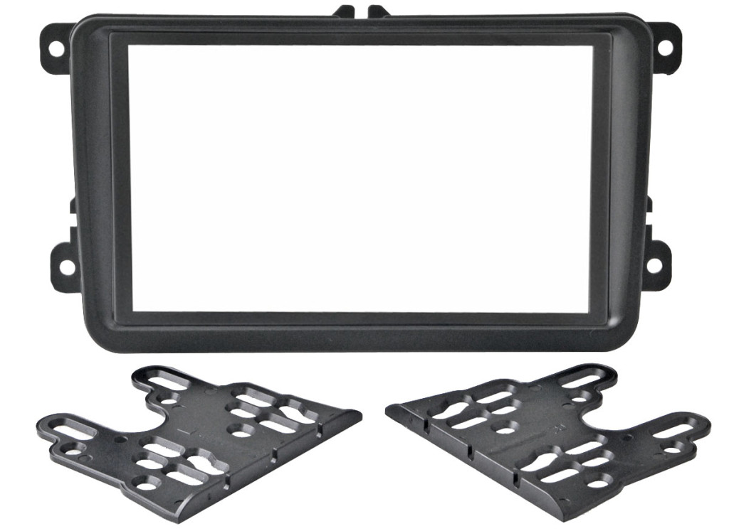 Рамка  VW Golf5,PassatB6,Touran,Caddy,Jetta2din
