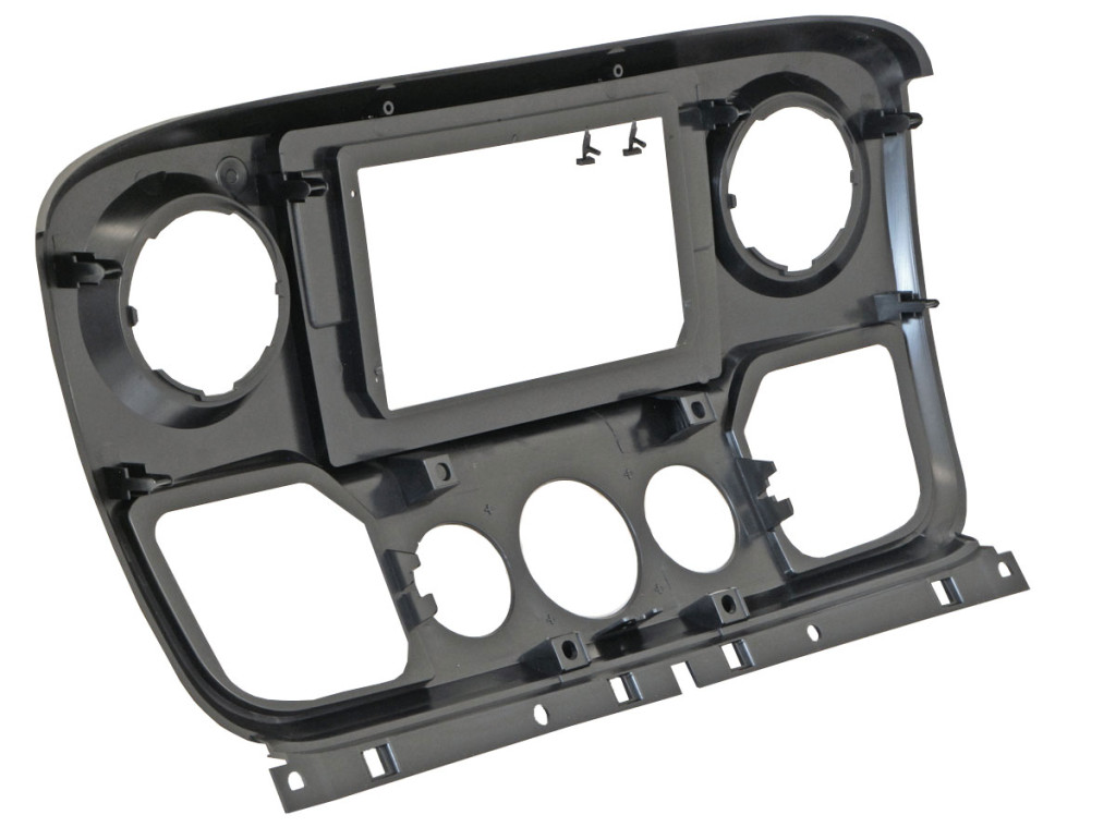 Рамка для UMS  RENAULT Master III 2011-2019,  NISSAN NV400, OPEL Movano 2010, 10" (тип1, Консоль)