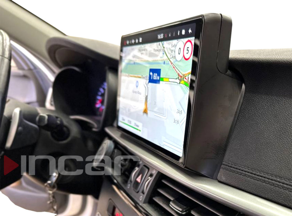 Рамка для UMS  KIA Optima 2016-2020 (JF),10"  (тип1)
