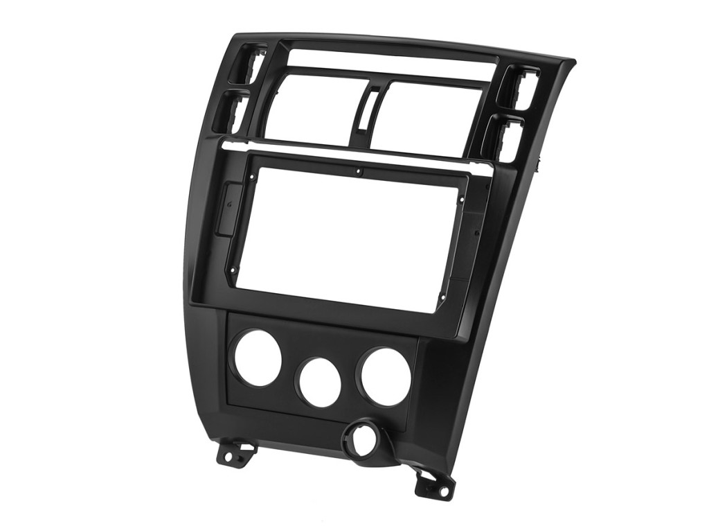 Рамка для UMS  HYUNDAI Tucson 2004-2010 BLACK, 10"