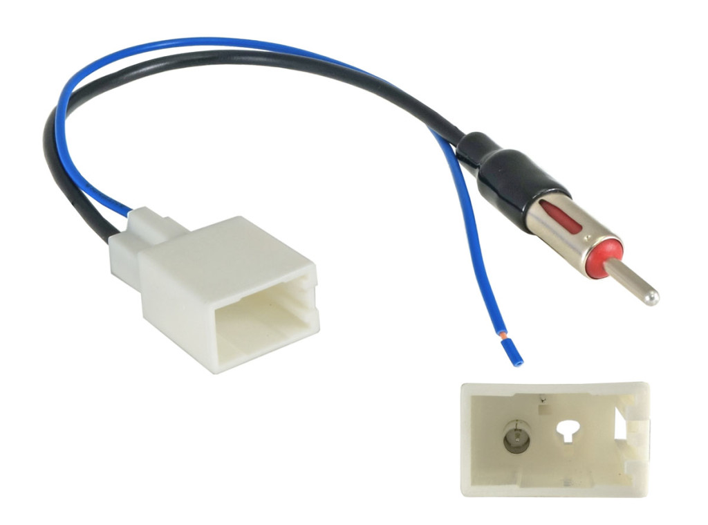 ISO антен переходник Toyota 2009+, Subaru