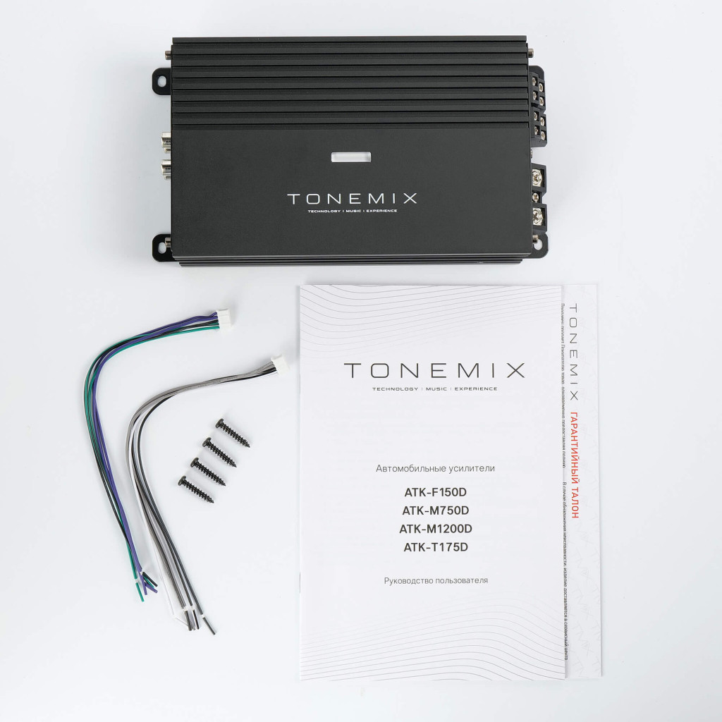 Tonemix ATK-F150D/Усилитель цифровой 4*150 Вт (Class D)/