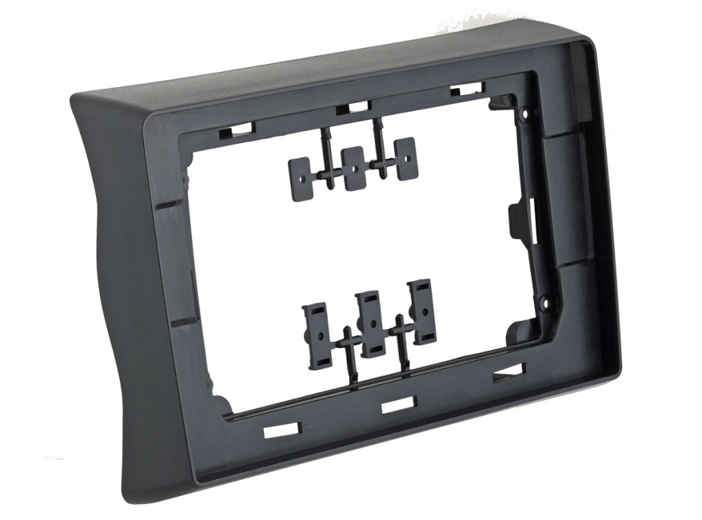 Рамка для UMS  RENAULT Master III 2011-2019,  NISSAN NV400, OPEL Movano 2010, 10" (тип1, Накладка)