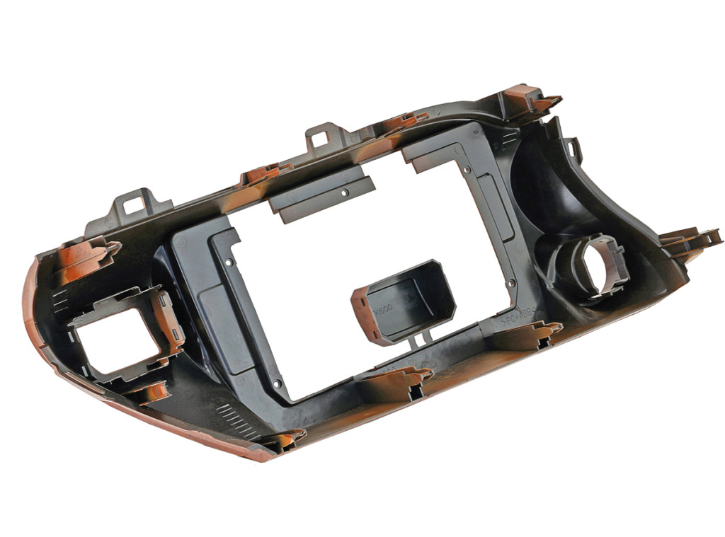 Рамка для UMS  TOYOTA Hilux 2015+, 10" WOOD