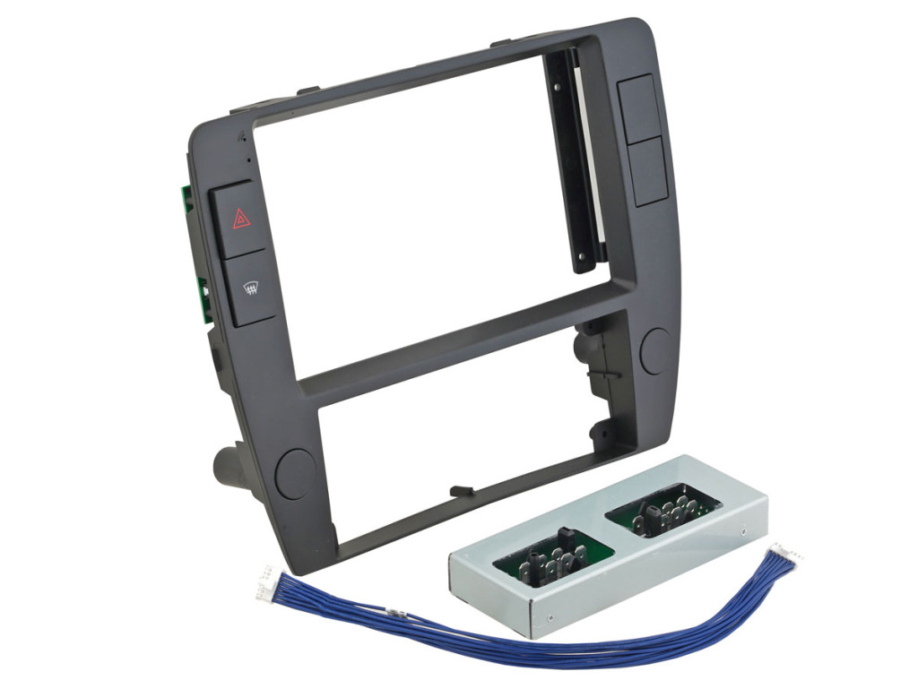 Рамка для UMS  VW Passat B5 2000-2005,  9"