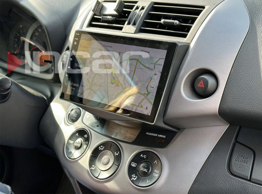 Рамка для UMS  TOYOTA RAV4  2006-2012 (тип2), 9"