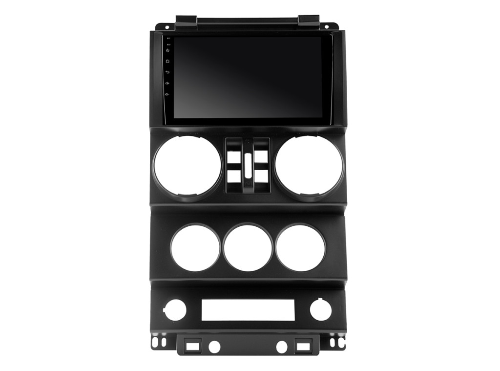 Рамка для UMS  JEEP WRANGLER Rubicon  2008-2010 (4D), 9" Unlimited Sahara North America (JK), 9" (4-х дверный)