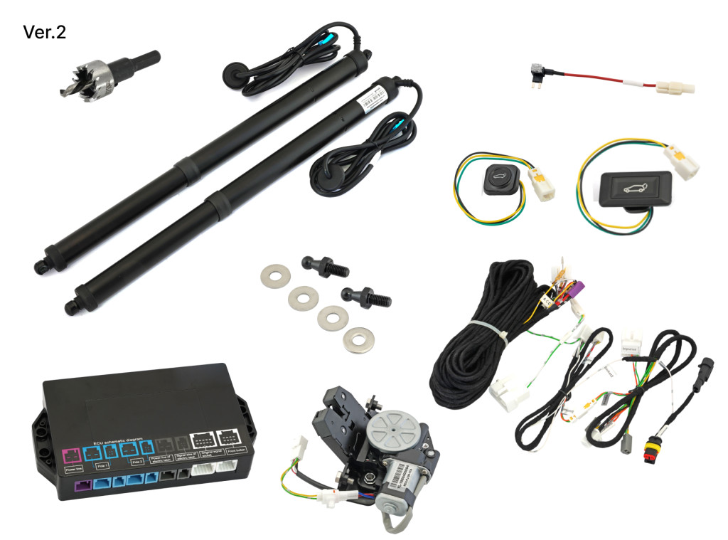 Привод багажника Chery Tiggo 4 PRO 2020-2026