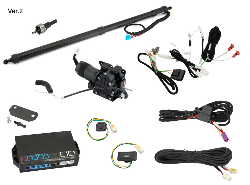 Привод багажника Tank 500 21+ (без ориг. электр.дотяжки)