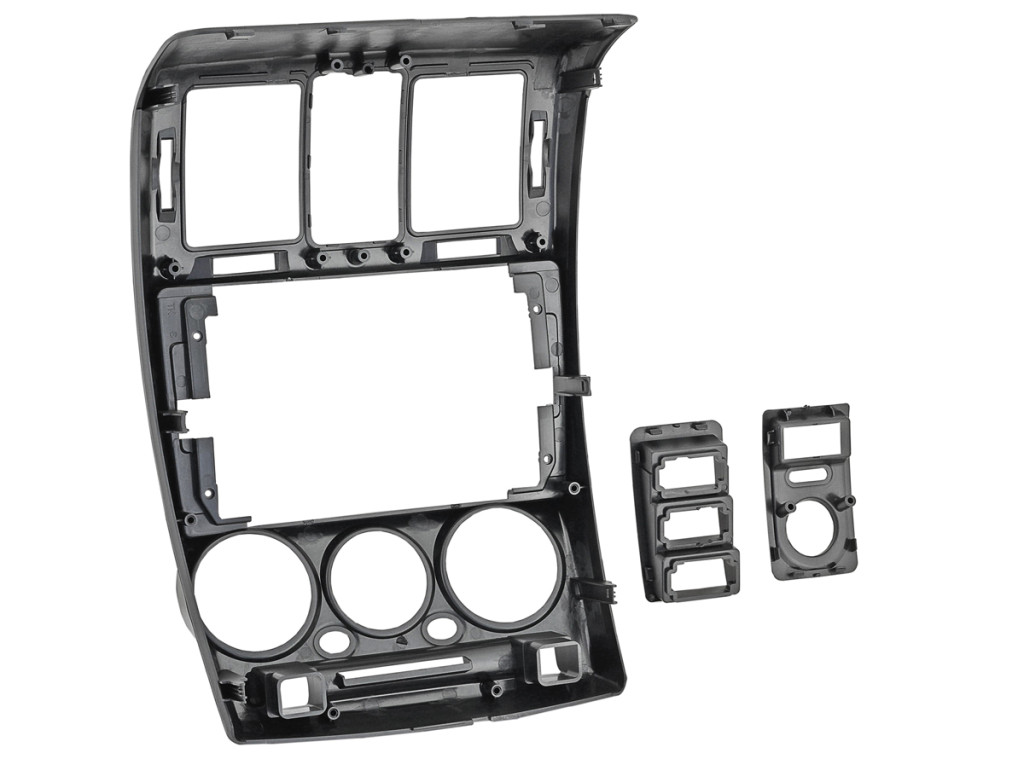 Рамка для UMS  HYUNDAI Getz 2002-2011, 9" (консоль) левый руль BLACK