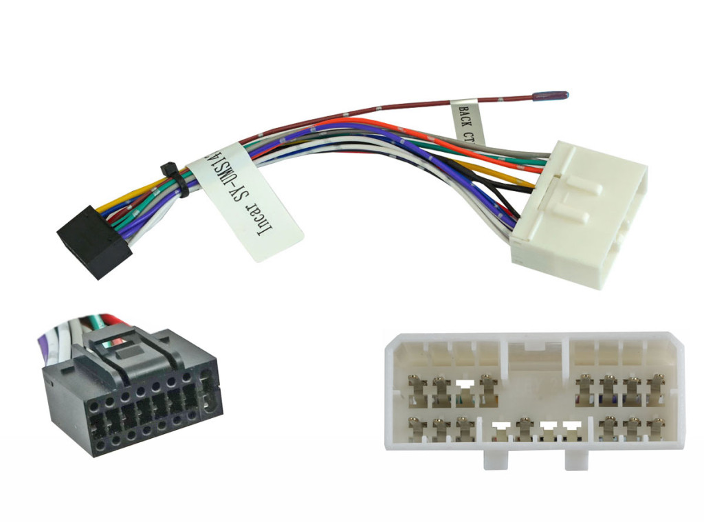 UMS-провод SSANG YONG Rexton, Kyron, Action, CHEVROLET Lanos, Matiz (без CAN-модуля)