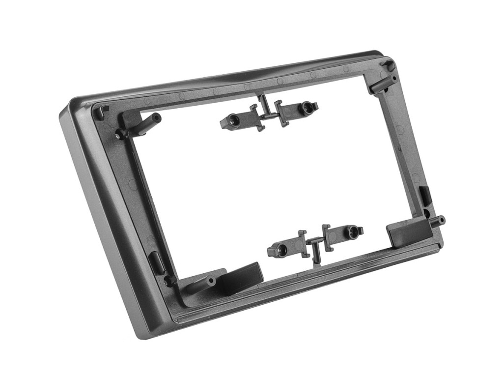 Рамка для UMS  OPEL Astra-H, Vectra, Corsa-D, Zafira, Agila, 9"  SILVER