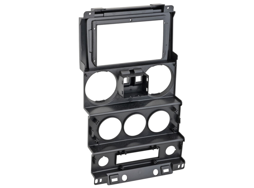 Рамка для UMS  JEEP WRANGLER Rubicon  2008-2010 (4D), 9" Unlimited Sahara North America (JK) (2-х дверный)
