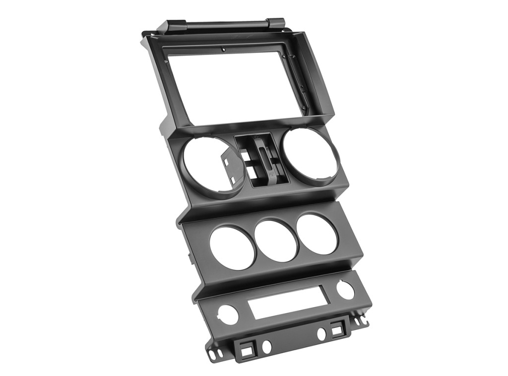 Рамка для UMS  JEEP WRANGLER Rubicon  2008-2010 (4D), 9" Unlimited Sahara North America (JK), 9" (4-х дверный)