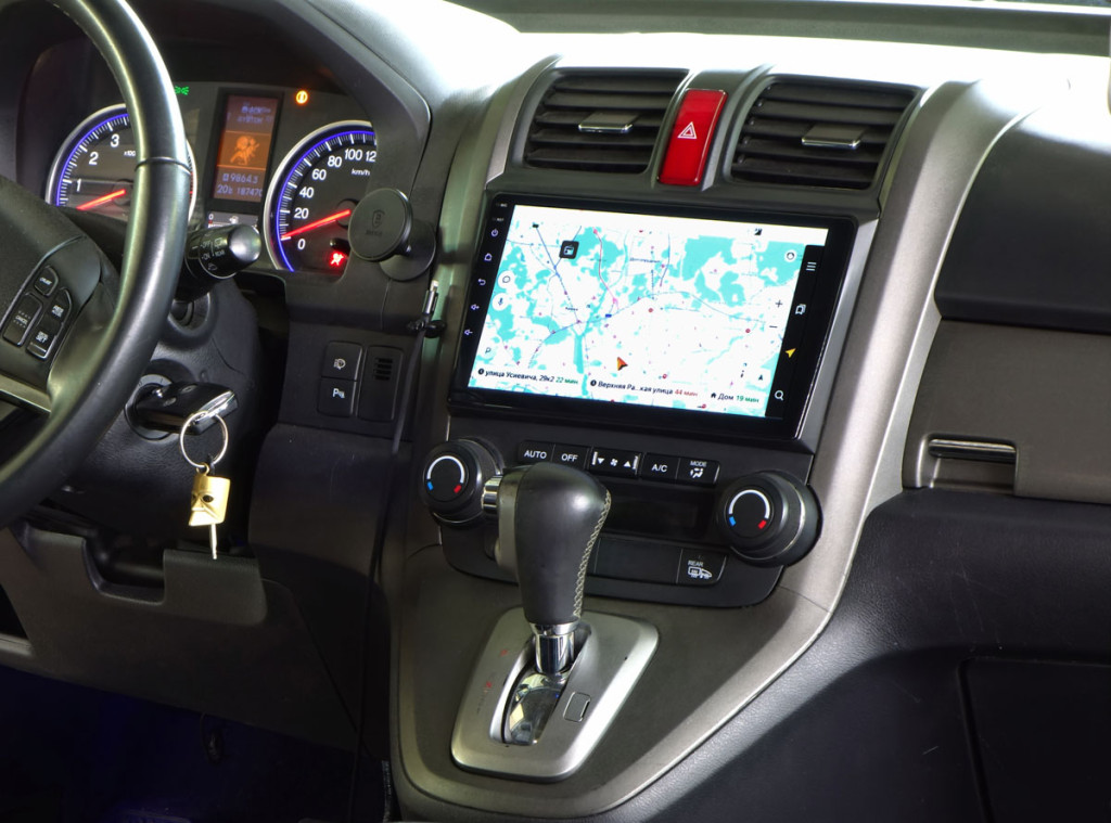 Рамка для UMS  HONDA CR-V 2007-2011, 9"