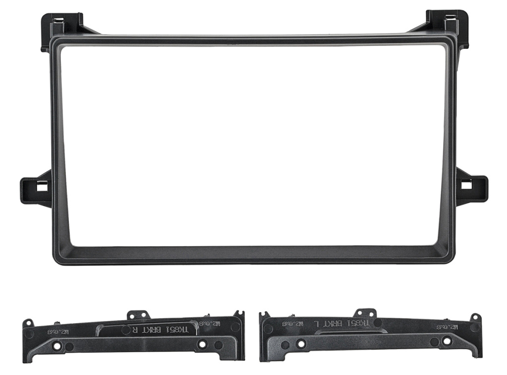 Рамка для UMS  TOYOTA Prius IV (XW50) 2015-2018, 9"