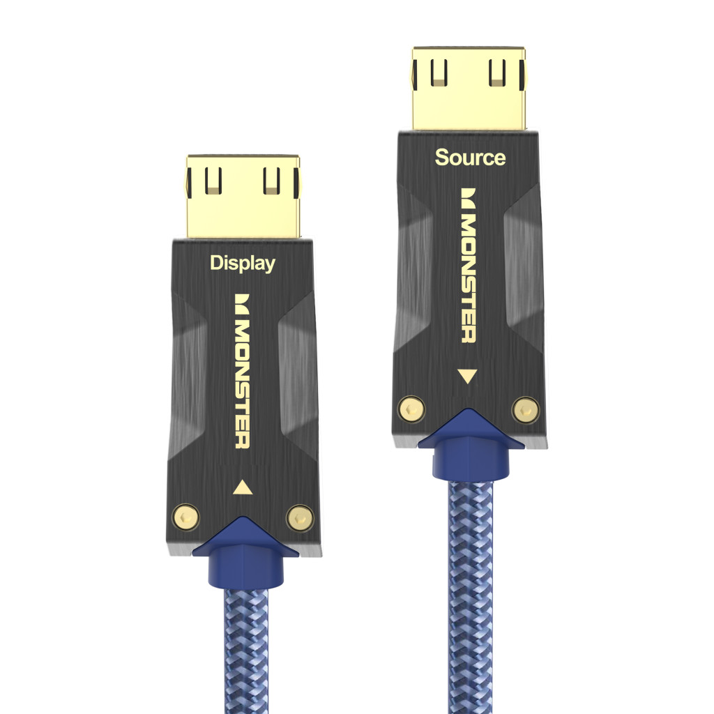 Monster Cable Mseries M3000, HDMI кабель, 8K, UHS, AOC, 15m