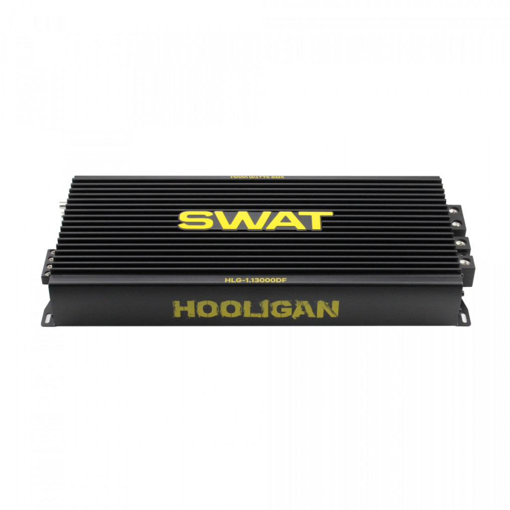 SWAT HLG-1.13000DF/ Усилитель цифровой, широкополосный,  1*13000 Вт (class D)/
