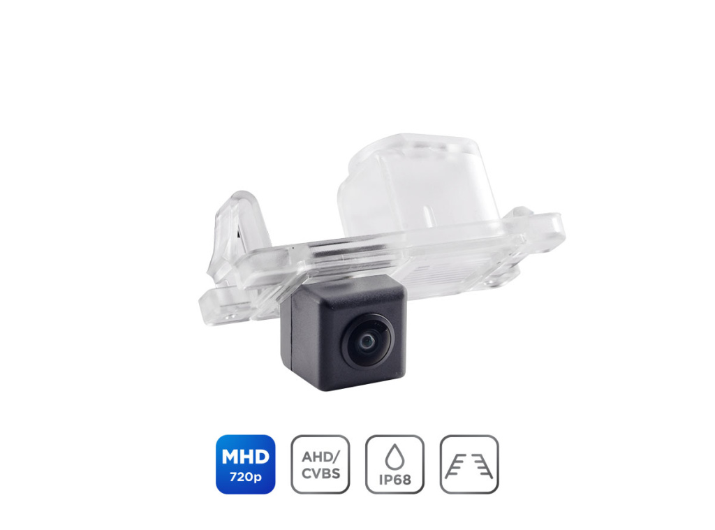 Camera Mitsubishi L200 (2004+) (INCAR VDC-106MHD)/Цифровая камера 720P(1080х720)