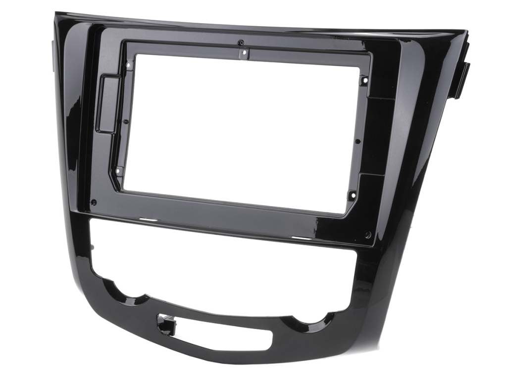 Рамка для UMS  NISSAN X-Trail III 2014-2022, Qashqai 2014-2024 (Auto AC), 10"