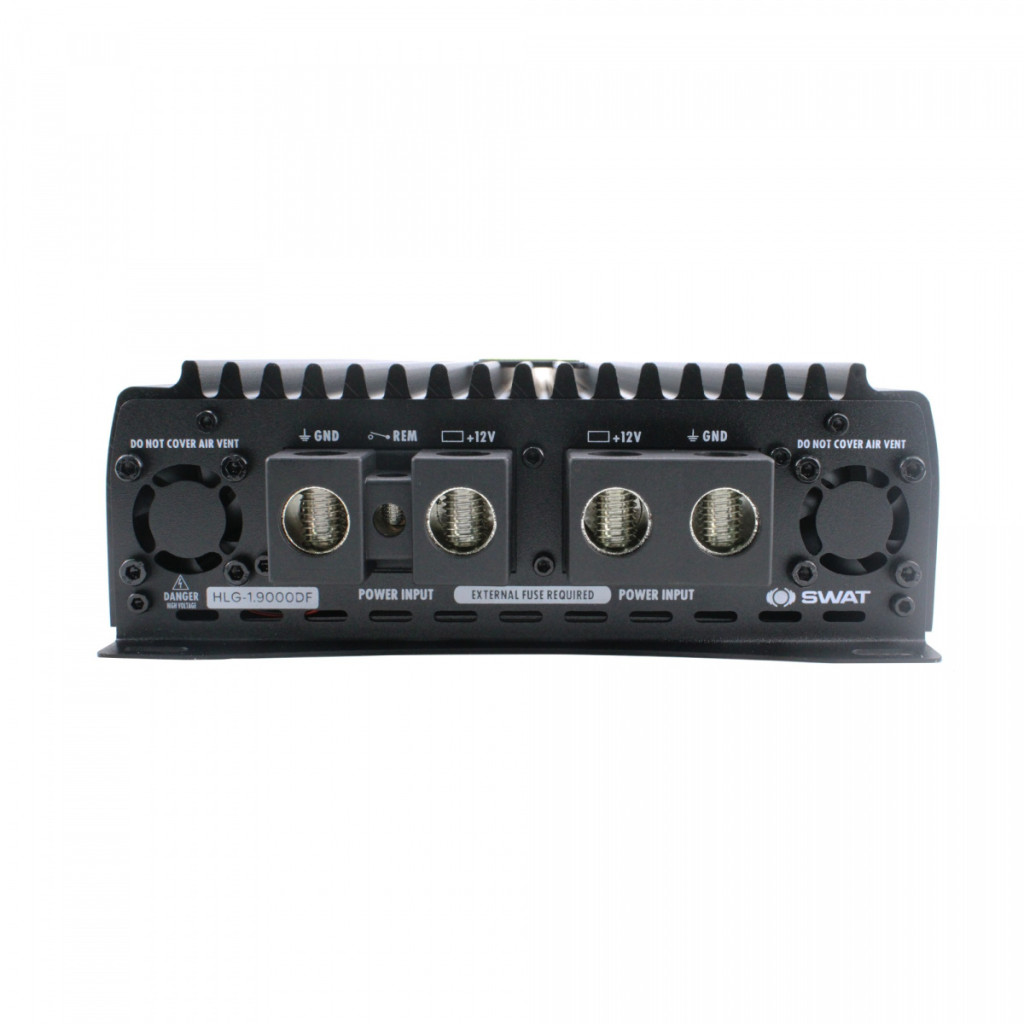 SWAT HLG-1.9000DF/ Усилитель цифровой, широкополосный,  1*9000 Вт (class D)/