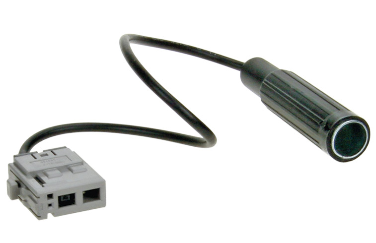 ISO антен разъем Subaru GT13(m) длинный прямой